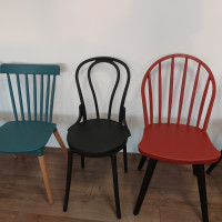 Scaun HORECA pentru terasa, restaurant, fast food, pizzerie