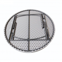 Mese rotunde pliabile HDPE evenimente, ballroom, salon, cort nunti