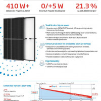 Panouri fotovoltaice monocristaline 390W Trina Solar model VERTEX S