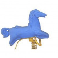 balansoar copii, calut pe arc , jucarii copii figurina pe arc