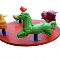 carusel rotativ pentru copii / echipament de joaca carusel