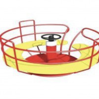 carusel rotativ , echipamente de joaca pentru copii