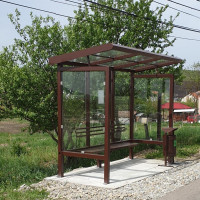 Statie autobuz / statie de autobus / mobilier urban / mobilier stradal