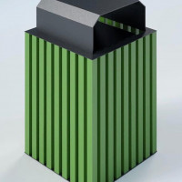 cos de gunoi parc / cos de gunoi