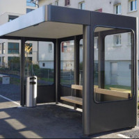 statie autobuz / statie autobus / statie maxi-taxi / adapost statie pentru calatori