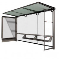 Statii autobuz / statii autobus / adaposturi statii pentru calatori / mobilier urban