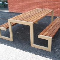 set masa picnic parc / set masa gradina / mobilier urban