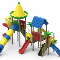 complex de joaca pentru copii / echipament pentru locuri de joaca publice