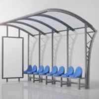 Statie autobuz / statie de autobus / adapost statii pentru calatori