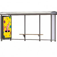 Statii autobuz / statii autobus / adaposturi statii pentru calatori / mobilier urban