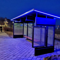 Statii autobuz / statii autobus / adaposturi statii pentru calatori / mobilier urban