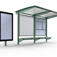 Statie autobuz / statie de autobus / adapost statii pentru calatori