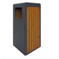 cos gunoi parc / cos de gunoi / mobilier urban