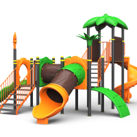 complex de joaca pentru copii / echipament pentru locuri de joaca publice
