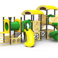 complex de joaca pentru copii / echipament pentru locuri de joaca publice