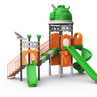 ansamblu de joaca pentru copii / tobogan / leagan / echipamente parc de joaca pentru copii