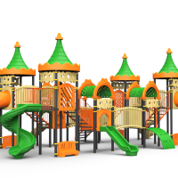 ansamblu de joaca pentru copii / tobogan / leagan