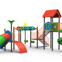 complex de joaca pentru copii / echipament pentru locuri de joaca publice