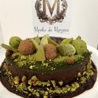 Tort raw vegan cu menta, ciocolata & matcha – Sanatos si delicios!