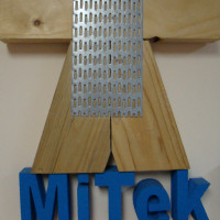 Placi multicui anticrapare (pentru traverse lemn CFR-AFER sau fabricarea de mobila)