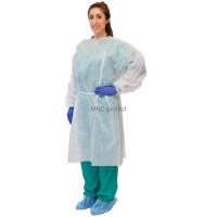 Halate de unica folosinta cu legaturi