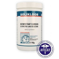Dezinfectant clorigen cu spectru larg de actiune 1kg SOLIKLOOR