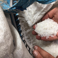 vand granule regranulat natur LLDPE