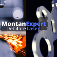 Debitare laser