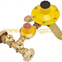 Mini Centralina cu regulator presiune 4 kg/h pentru butelii GPL