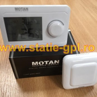 Termostat de camera digital wireless