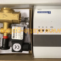 Detector gaz cu electrovalva  pentru gaz metan