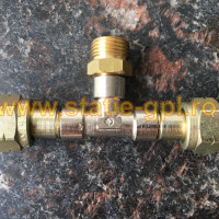 Racord T conectare centrala