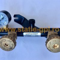 Centralina GPL pentru 2 butelii CH25 cu manometru fara racorduri