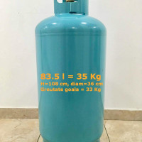 Butelie GPL 83,3 litri