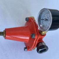 Regulator GPL inalta presiune CH25 3/8F 12-18 kg/h cu manometru si valva de siguranta