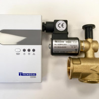 Kit detector gaz GPL Butan Propan si Metan cu Electrovana 1/2