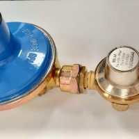 Kit regulator 10 kg/h S1-S2 albastru