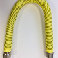 Racord flexibil 50-80 Fe Fi galben