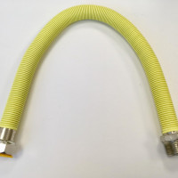 Racord flexibil 1/2 100-170 Fe Fi galben