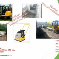 Inchiriez miniexcavator (excavator) JCB 3,0 t