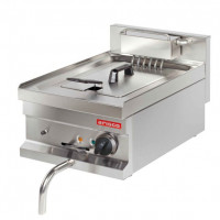 Friteuze simple sau duble pentru bucatarii profesionale sau fast food