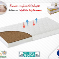 Saltea Fibra Cocos MyKids MyDreams I 120x60x10 (cm)