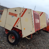 PRESA DE BALOTAT KRONE KR 125 plasa si sfoara