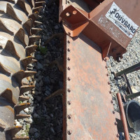 FREZA AGRICOLA ROTATIVA KUHN 3 METRI