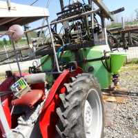 PULVERIZATOR 1000 LITRI TECNOMA
