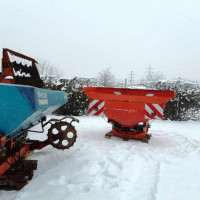 Distribuitor ingraseminte KUHN 1000 litri
