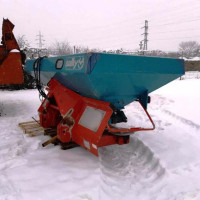 Distribuitor ingraseminte SULKY DPA XL 2000  litri