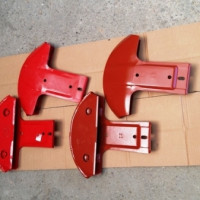 Patina cositoare KUHN GMD 55
