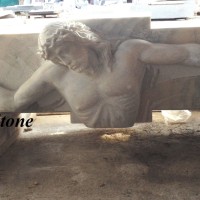Sculpturi speciale pe comanda din marmura, granit, travertin, calcar
