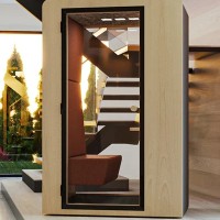 Cabina acustica Eco friendly Stand Up